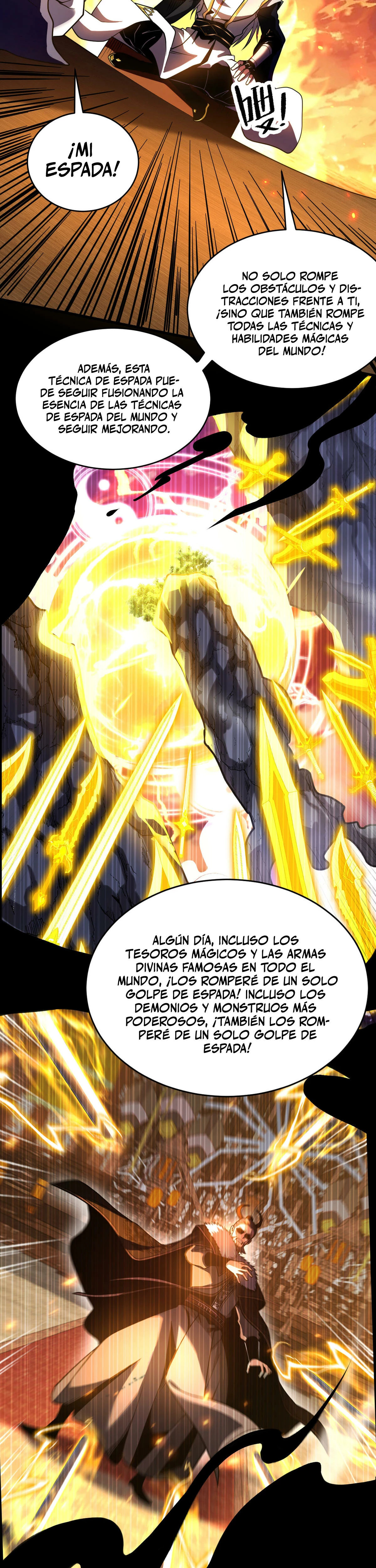 Mientras mis discípulas se matan, yo me relajo! > Capitulo 75 > Page 11